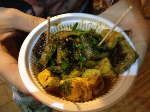 fried stinky tofu (SO GOOD)