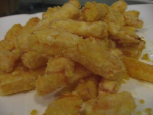 fried sweet potato fries