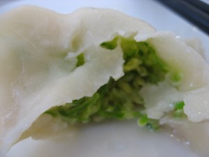 cabbage dumplings
