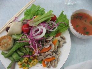 amazing lunch after complaints