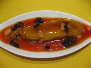 sweet and sour "fish"
