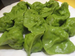 vegetable dumplings