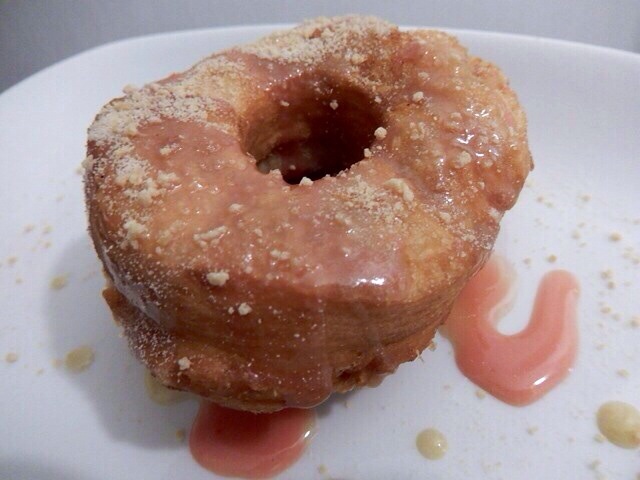 Maple vegan cronut